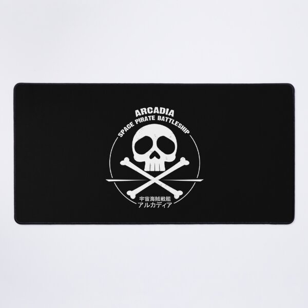Item preview, Captain Harlock Skull Vintage designed and sold by Solvers199Shio.