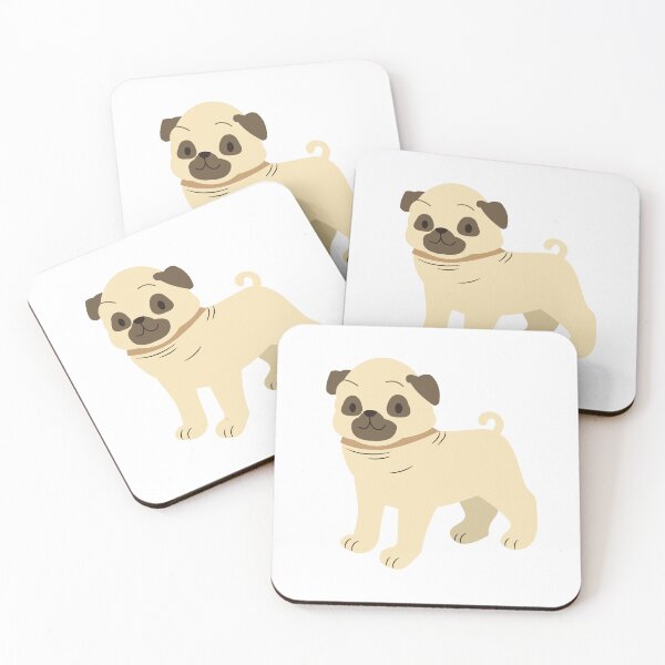 Item preview, Pug Dog cute designed and sold by Parnmillion.