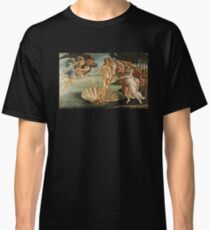 The Birth of Venus Classic T-Shirt