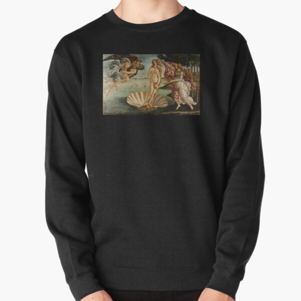 The Birth of Venus Pullover Sweatshirt
