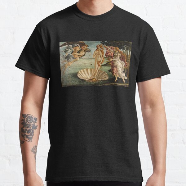 The Birth of Venus Classic T-Shirt