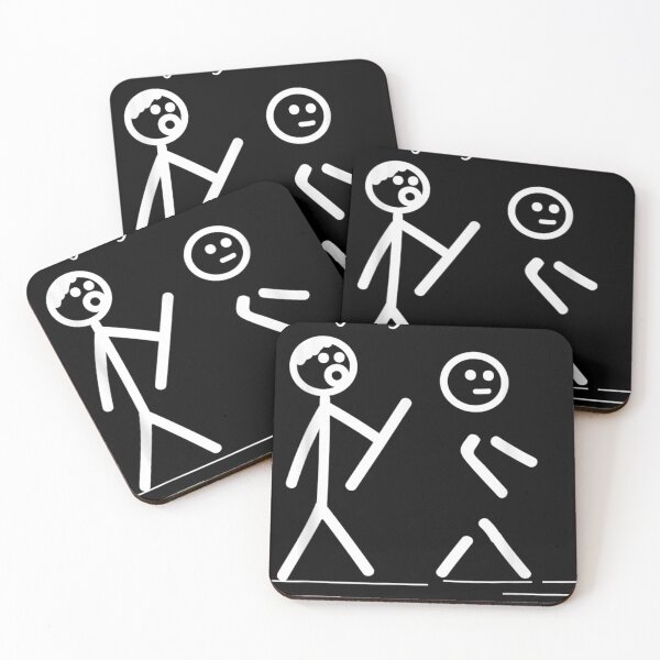 Item preview, I Got Your Back Stick Figure Friendship Sarcasm Teens Funny designed and sold by CARLABROCK1.