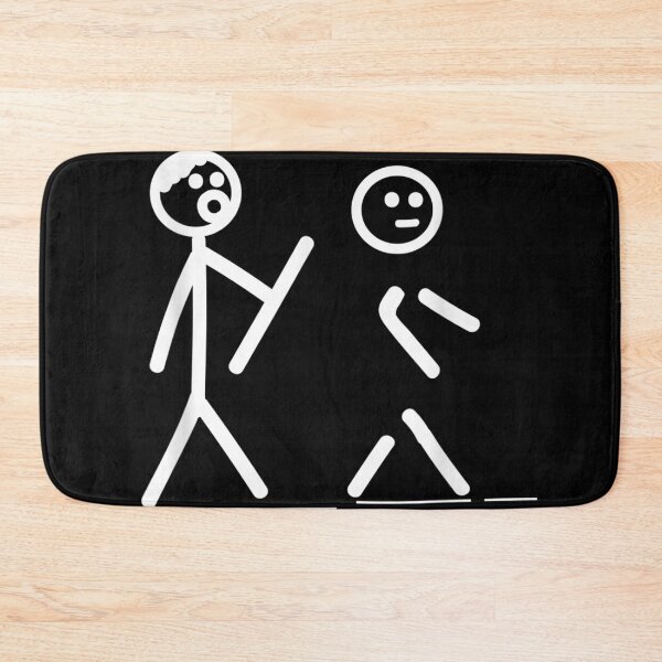 Item preview, I Got Your Back Stick Figure Friendship Sarcasm Teens Funny designed and sold by CARLABROCK1.