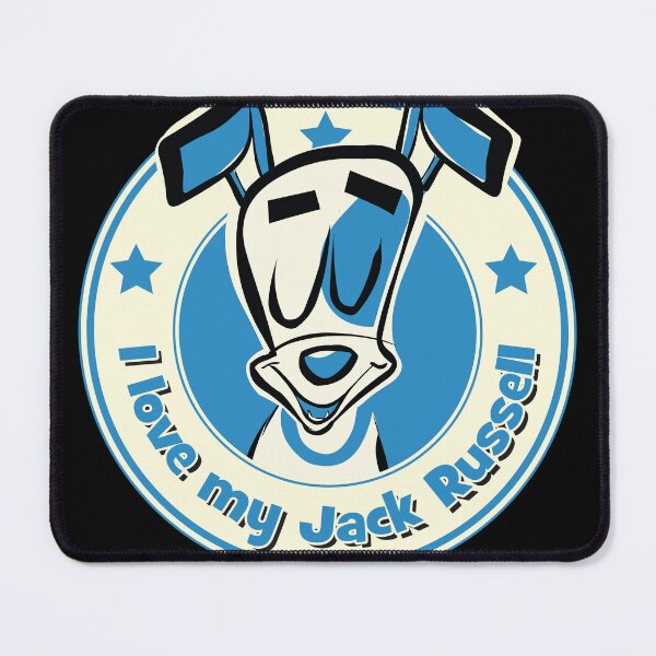 Item preview, I love my Jack Russell! designed and sold by daviz.