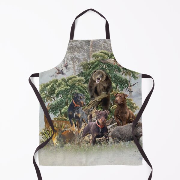 Item preview, German Jagdterrier , Always ready to hunt designed and sold by TammyHunterArt.