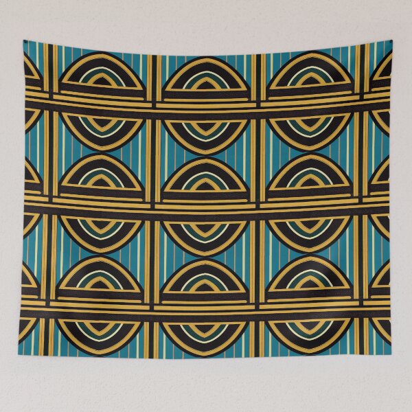 Item preview, Saturnian Bliss Patterned Squared designed and sold by DR Lit Huan.