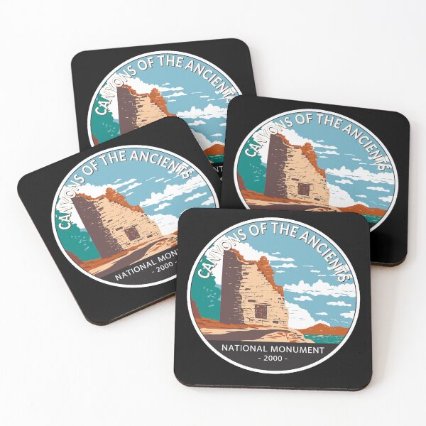 Item preview, Canyons of the Ancients National Monument Colorado Circle designed and sold by KrisSidDesigns.