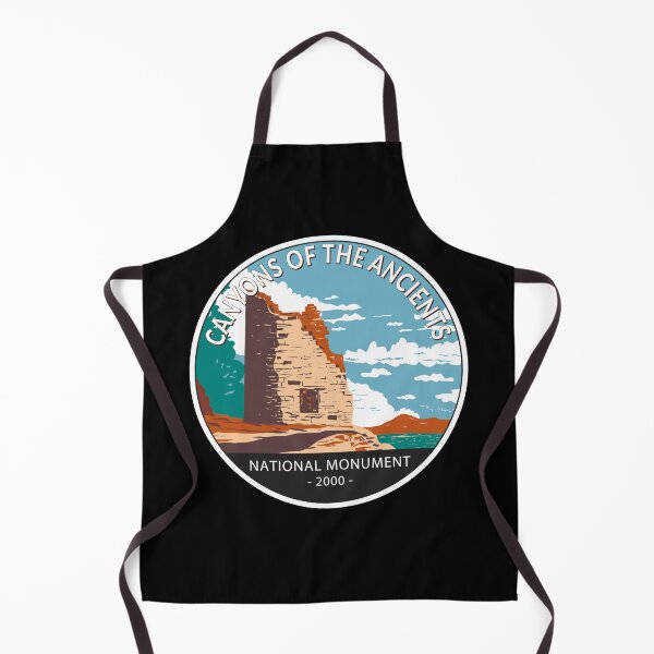 Item preview, Canyons of the Ancients National Monument Colorado Circle designed and sold by KrisSidDesigns.
