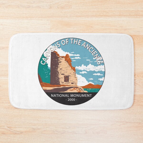 Item preview, Canyons of the Ancients National Monument Colorado Circle designed and sold by KrisSidDesigns.