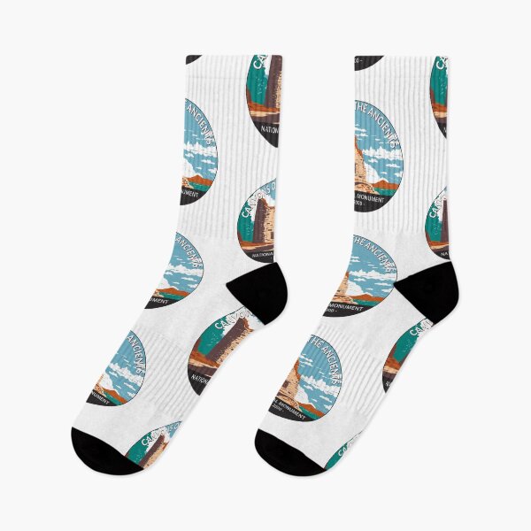 Item preview, Canyons of the Ancients National Monument Colorado Circle designed and sold by KrisSidDesigns.