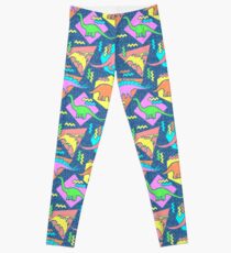 Nineties Dinosaurs Pattern Leggings