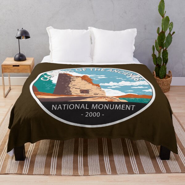 Item preview, Canyons of the Ancients National Monument Colorado Circle designed and sold by KrisSidDesigns.
