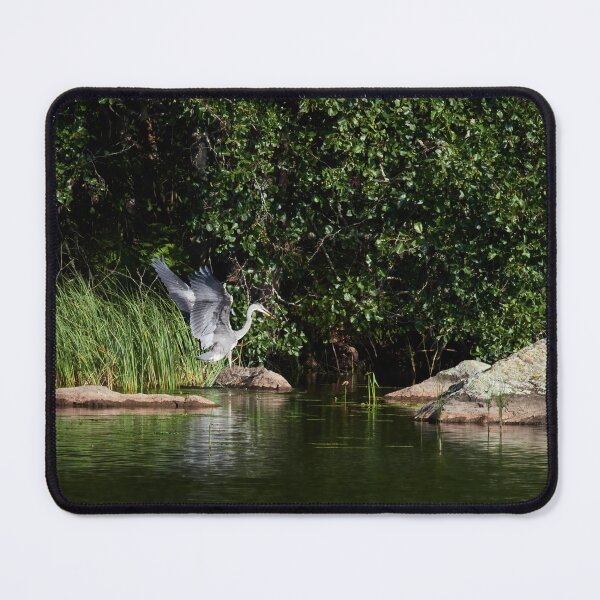 Item preview, One legged act. Grey heron designed and sold by Jouko Lehto Photography.