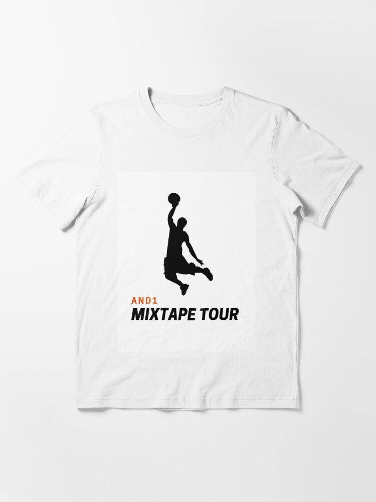 And1, Shirts, And Mixtape Tour Jersey
