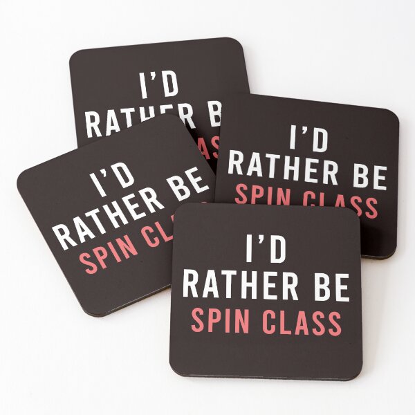 Item preview, I'd Rather Be Spin Class Legend, Funny Spin, Spinning Saying designed and sold by Aerial Addicts.