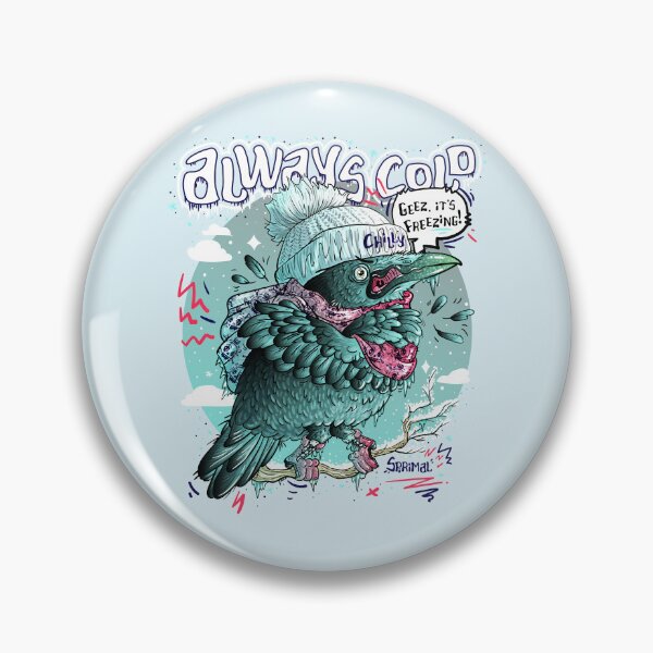 Item preview, Always Cold crow freezing designed and sold by SPIRIMAL.