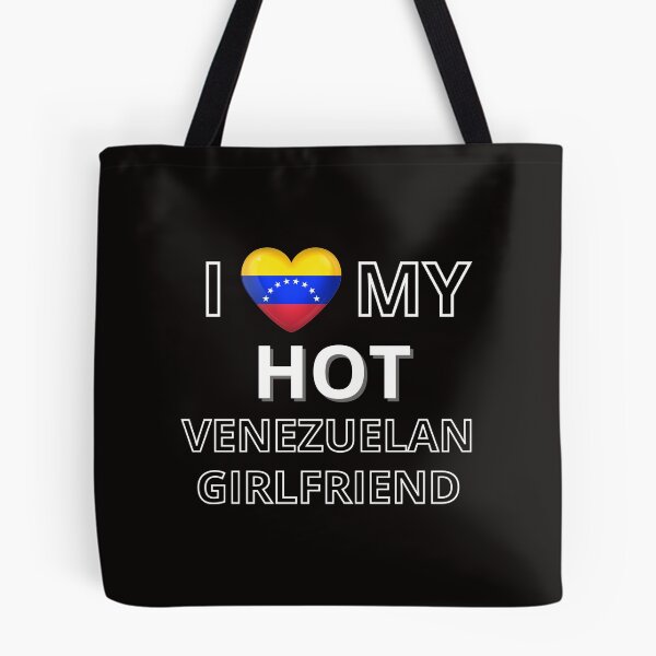 Item preview, VENEZULEAN GIRLFRIEND T-SHIRT designed and sold by Suzy Perez Art.