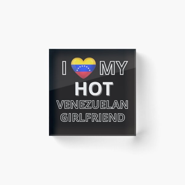 Item preview, VENEZULEAN GIRLFRIEND T-SHIRT designed and sold by Suzy Perez Art.
