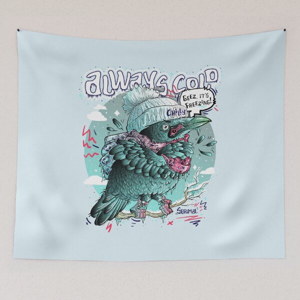 Item preview, Always Cold crow freezing designed and sold by SPIRIMAL.