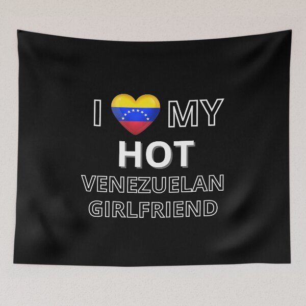 Item preview, VENEZULEAN GIRLFRIEND T-SHIRT designed and sold by Suzy Perez Art.