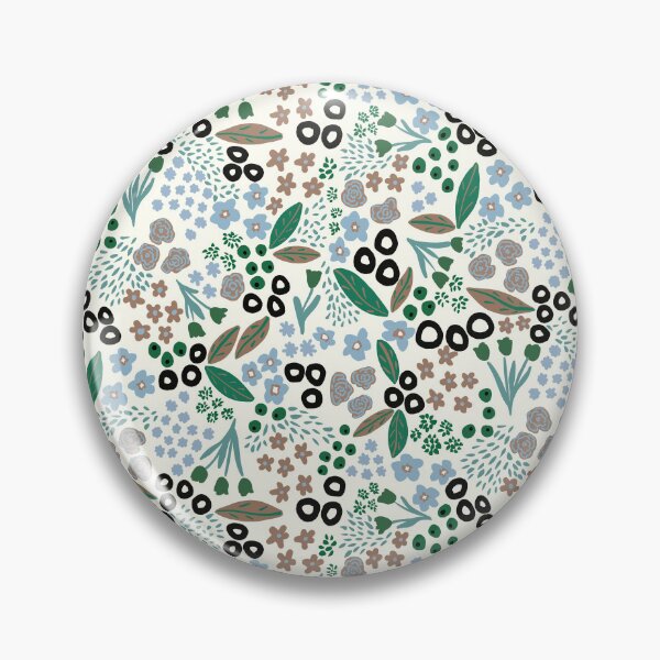 Item preview, Calm ditzy floral designed and sold by Quick Brown Fox Canada.