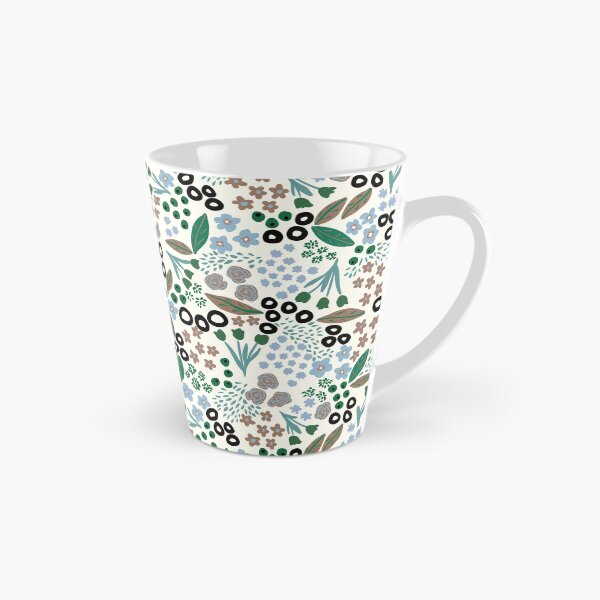 Item preview, Calm ditzy floral designed and sold by Quick Brown Fox Canada.