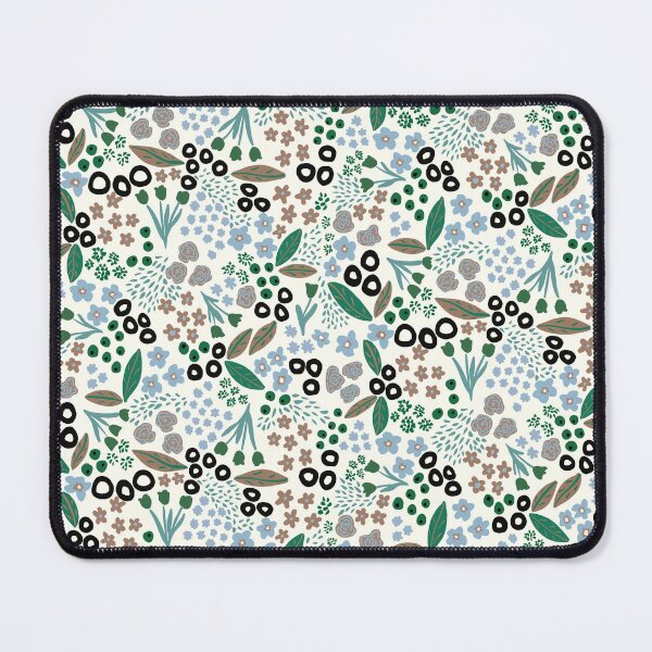 Item preview, Calm ditzy floral designed and sold by Quick Brown Fox Canada.