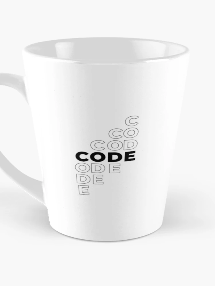 Thumbnail 3 of 4, Coffee Mug, Code Multiplied (Inverted) designed and sold by developer-gifts.