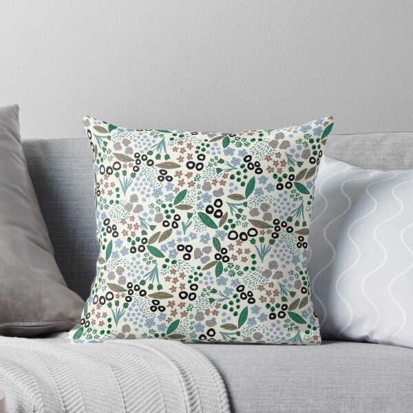 Item preview, Calm ditzy floral designed and sold by Quick Brown Fox Canada.