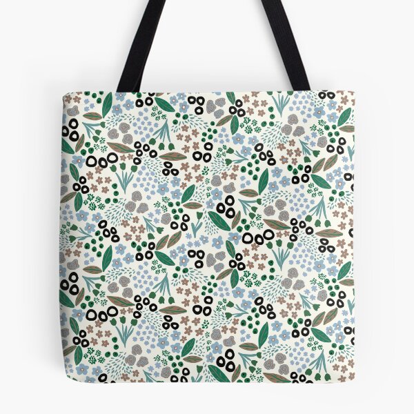 Item preview, Calm ditzy floral designed and sold by Quick Brown Fox Canada.