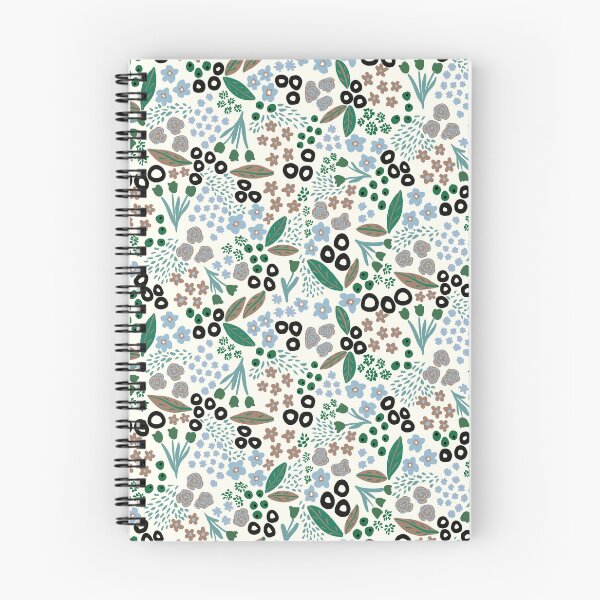 Item preview, Calm ditzy floral designed and sold by Quick Brown Fox Canada.