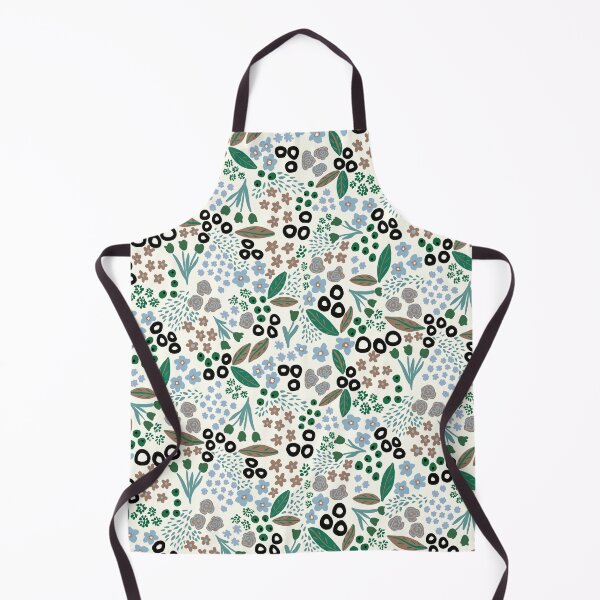 Item preview, Calm ditzy floral designed and sold by Quick Brown Fox Canada.