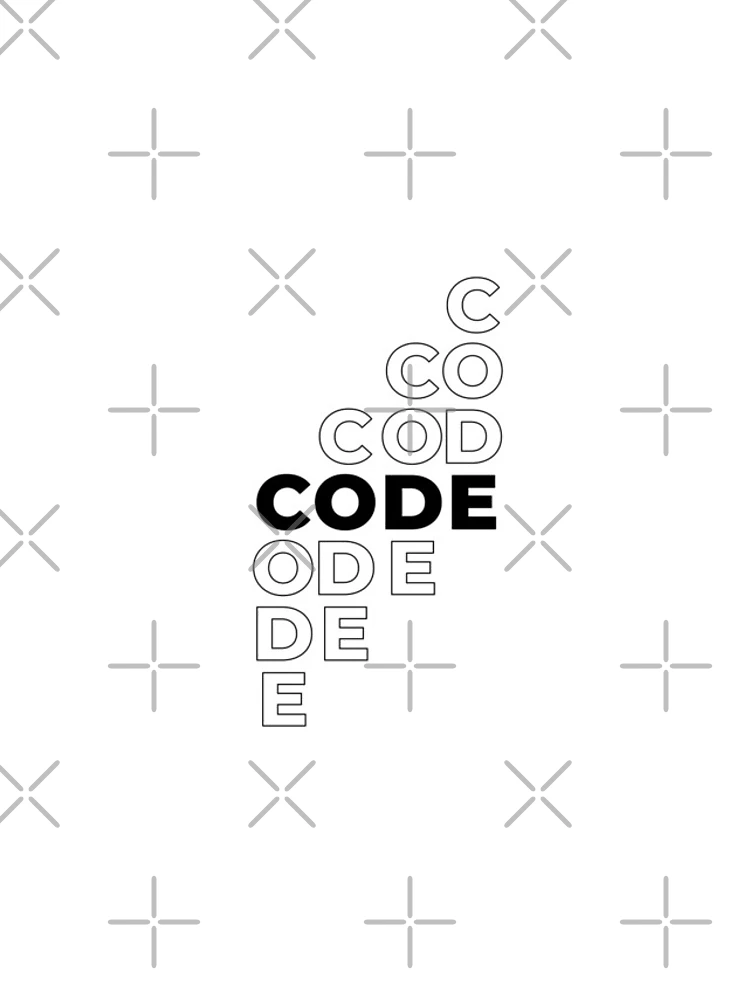 Thumbnail 4 of 4, iPhone Case, Code Multiplied (Inverted) designed and sold by developer-gifts.