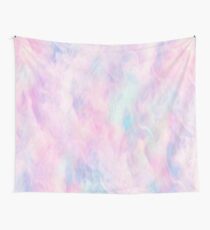 Pastel Smoke Wall Tapestry