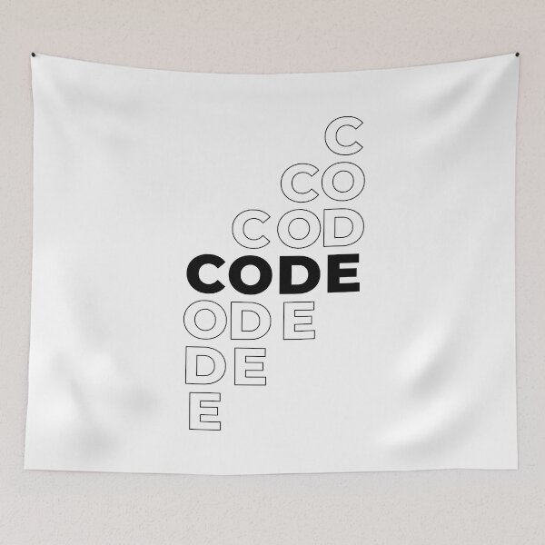 Item preview, Code Multiplied (Inverted) designed and sold by developer-gifts.