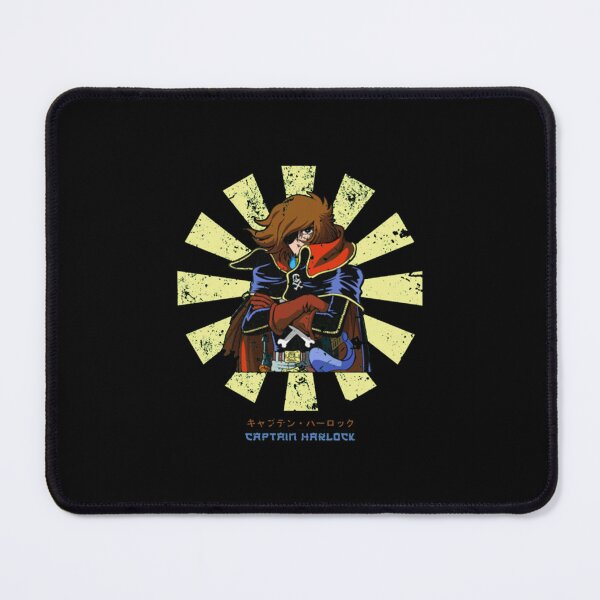 Item preview, Captain Harlock Retro Japanese Vintage designed and sold by Solvers199Shio.