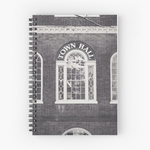 Item preview, Salem Town Hall designed and sold by CandidLily.