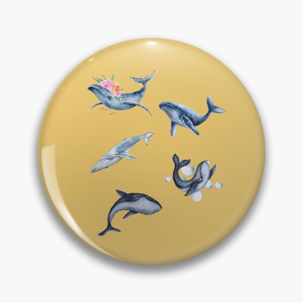 Item preview, Many Whale designed and sold by Markkobayastore.