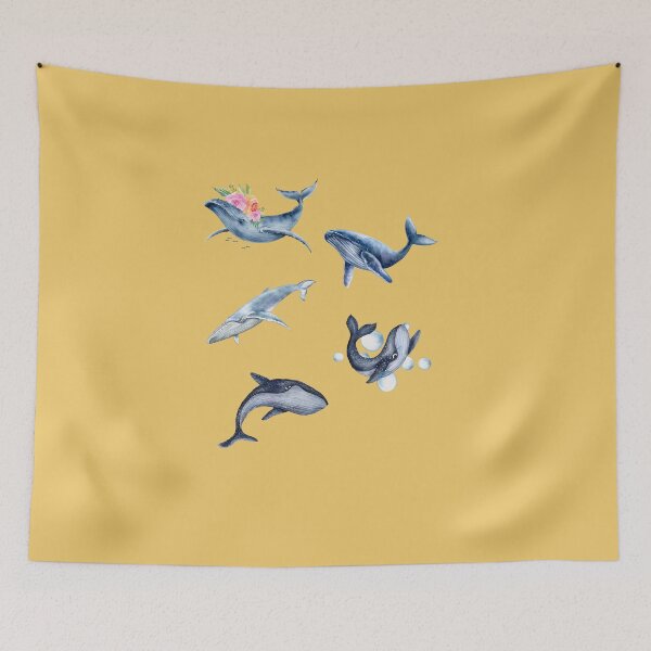 Item preview, Many Whale designed and sold by Markkobayastore.