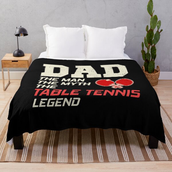 Item preview, Ping Pong Table Tennis Player Dad Father's Day designed and sold by CuteDesigns1.