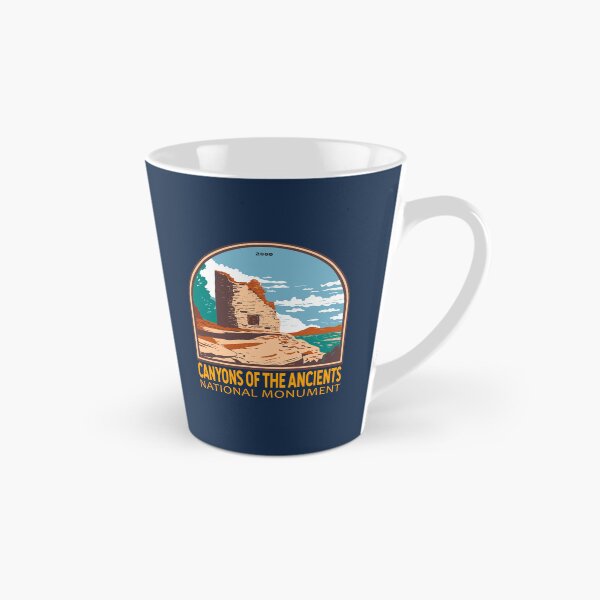 Item preview, Canyons of the Ancients National Monument Colorado Emblem designed and sold by KrisSidDesigns.