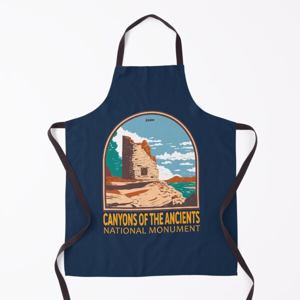 Item preview, Canyons of the Ancients National Monument Colorado Emblem designed and sold by KrisSidDesigns.