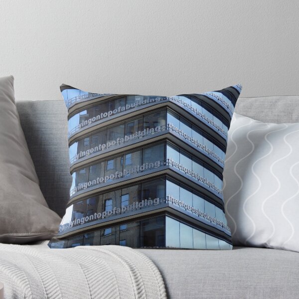 Item preview, Lying On Top Of A Building, The Clouds Looked No Nearer Than When I Was Lying On The Street designed and sold by phil decocco.