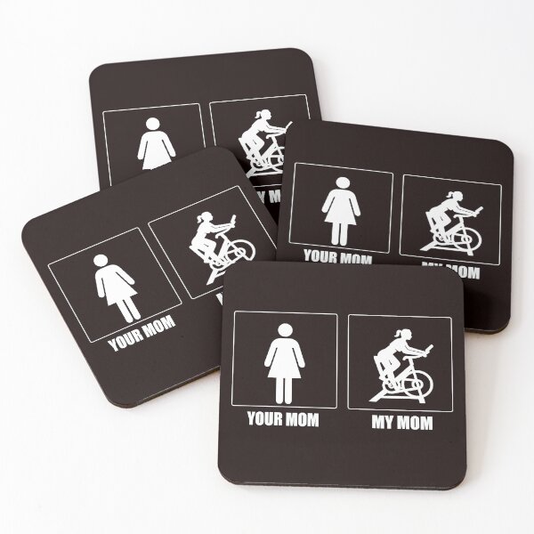 Item preview, Spin Class Mom , Funny Spin, Spinning Saying designed and sold by Aerial Addicts.