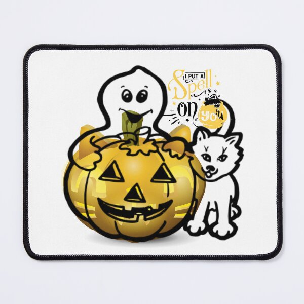 Item preview, Cute Cat Halloween, Happy Halloween designed and sold by danaJG.