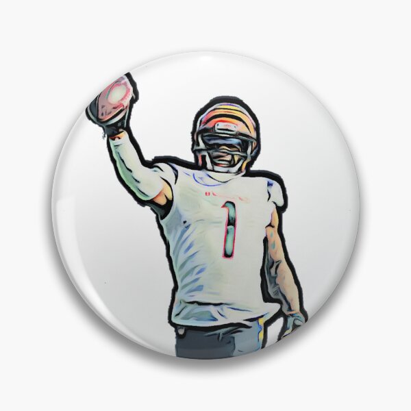 Item preview, Ja'Marr Chase Bengals wide receiver bold cartoon  designed and sold by eNVy Co.