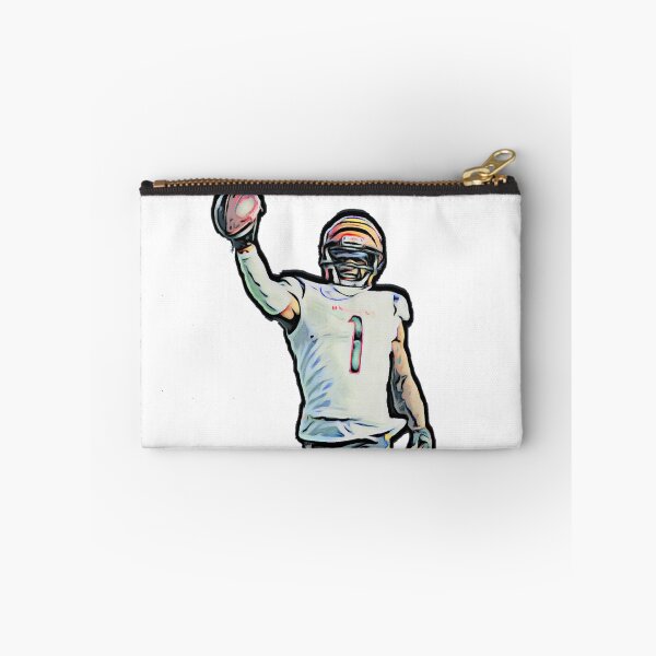 Item preview, Ja'Marr Chase Bengals wide receiver bold cartoon  designed and sold by eNVy Co.