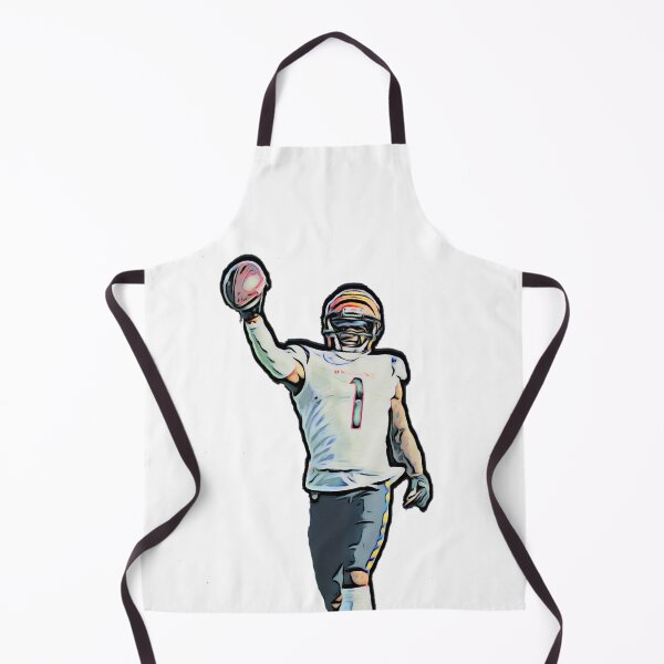 Item preview, Ja'Marr Chase Bengals wide receiver bold cartoon designed and sold by eNVy Co.