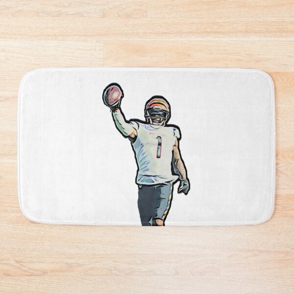Item preview, Ja'Marr Chase Bengals wide receiver bold cartoon  designed and sold by eNVy Co.