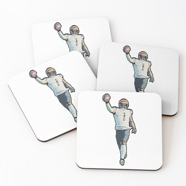 Item preview, Ja'Marr Chase Bengals wide receiver bold cartoon  designed and sold by eNVy Co.